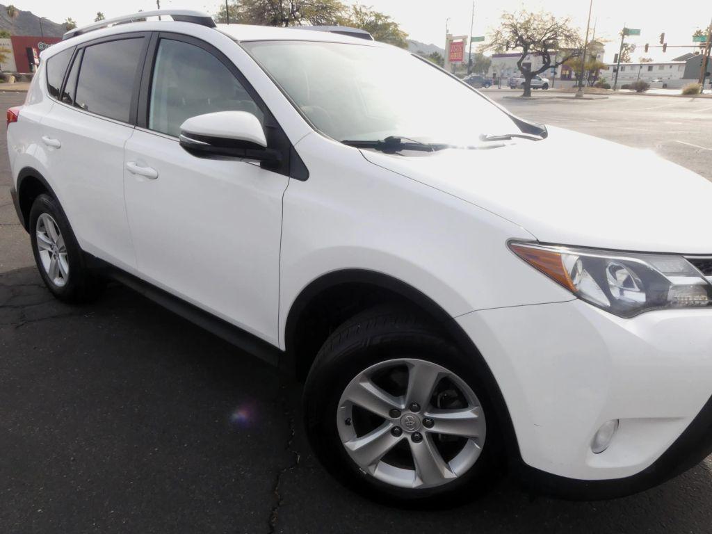 used 2014 Toyota RAV4 car, priced at $13,695