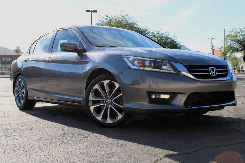 used 2015 Honda Accord car, priced at $13,495