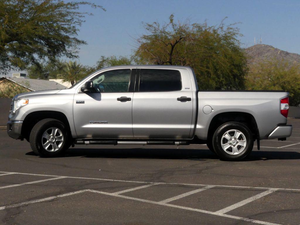 used 2017 Toyota Tundra car, priced at $23,677
