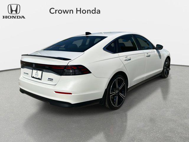 used 2025 Honda Accord Hybrid car, priced at $29,490