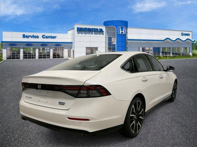 new 2025 Honda Accord Hybrid car, priced at $40,905