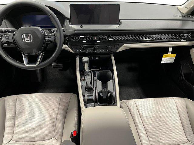 new 2025 Honda Accord Hybrid car, priced at $40,905