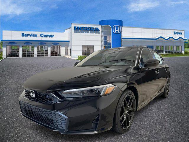 new 2026 Honda Civic Hybrid car, priced at $30,490