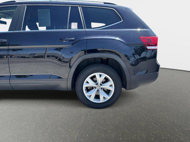 used 2018 Volkswagen Atlas car, priced at $13,990