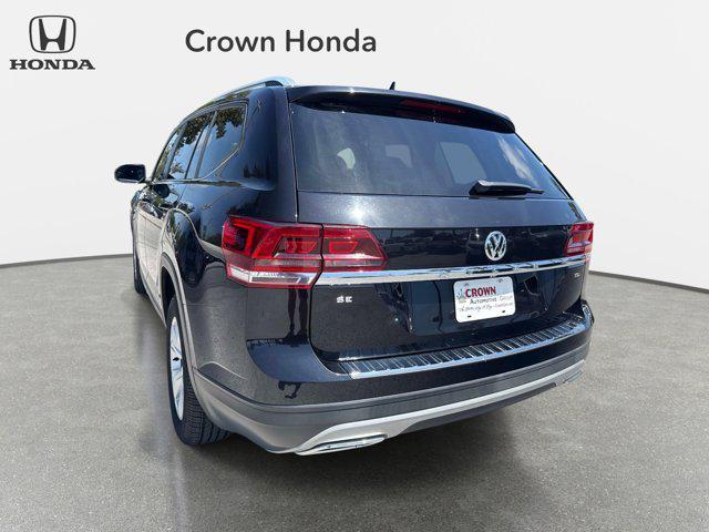 used 2018 Volkswagen Atlas car, priced at $13,990