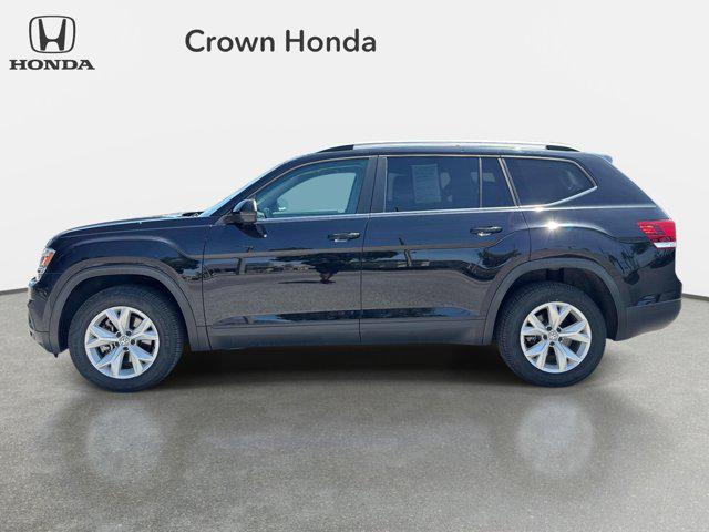 used 2018 Volkswagen Atlas car, priced at $13,990
