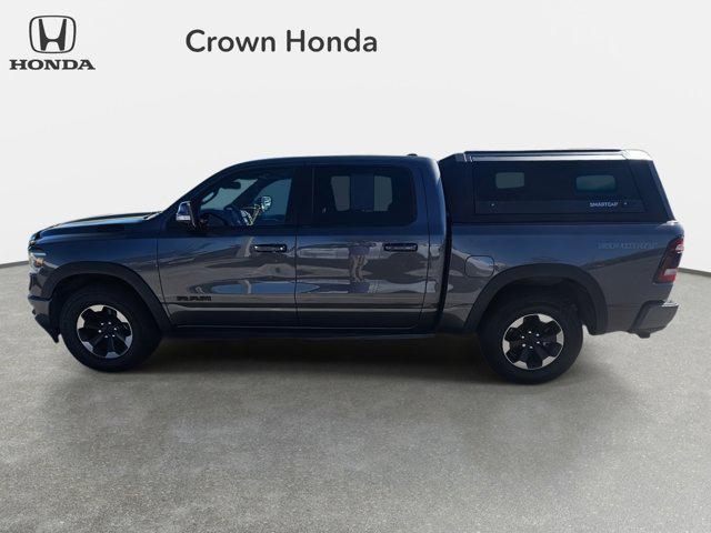 used 2022 Ram 1500 car, priced at $38,900