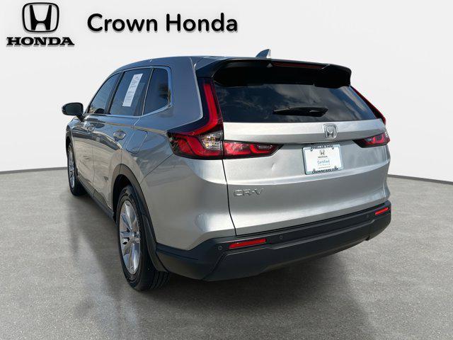 used 2025 Honda CR-V car, priced at $32,000