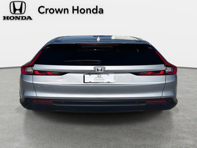 used 2025 Honda CR-V car, priced at $32,000