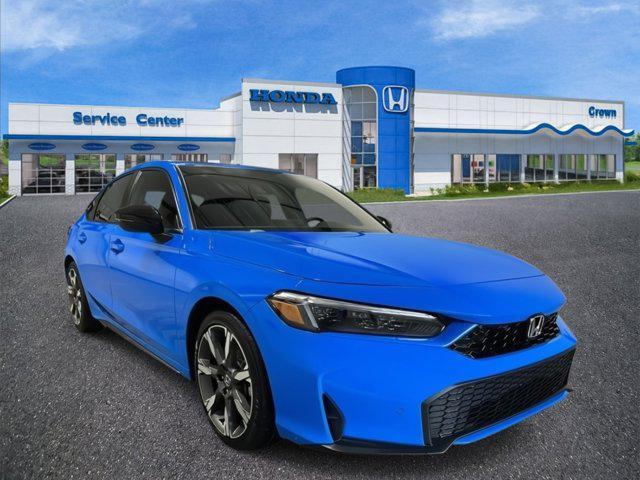 new 2026 Honda Civic Hybrid car, priced at $35,145
