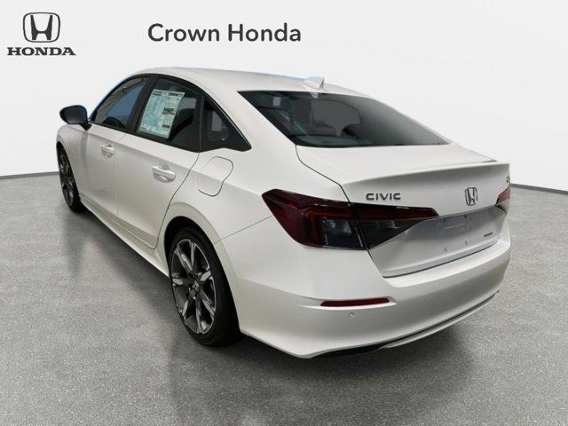 new 2026 Honda Civic Hybrid car, priced at $34,045