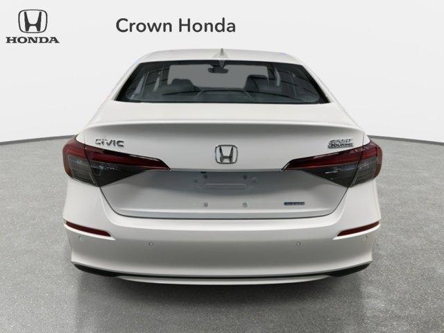 new 2026 Honda Civic Hybrid car, priced at $34,045