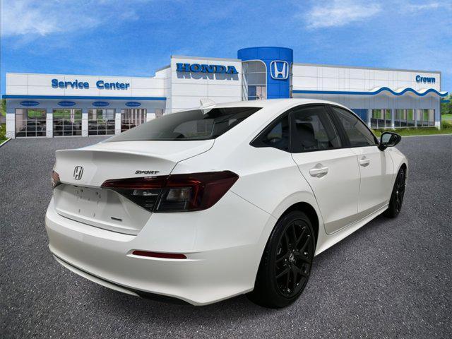 new 2026 Honda Civic Hybrid car, priced at $30,945