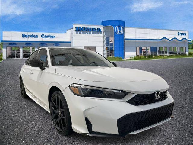 new 2026 Honda Civic Hybrid car, priced at $30,945