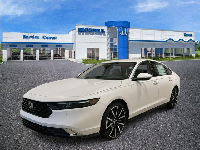 new 2025 Honda Accord Hybrid car, priced at $40,905