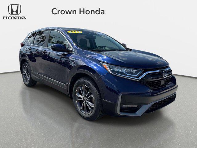 used 2022 Honda CR-V Hybrid car, priced at $28,990
