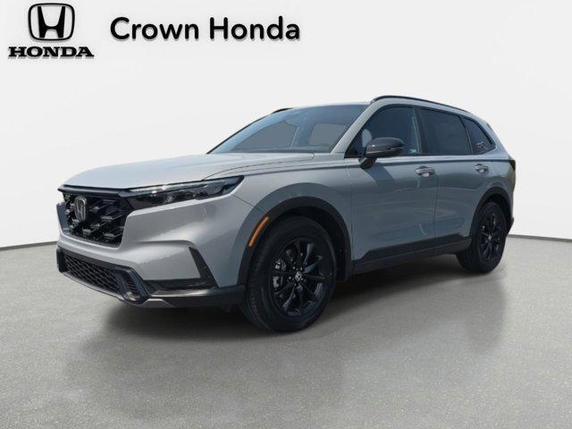 new 2026 Honda CR-V Hybrid car, priced at $40,630