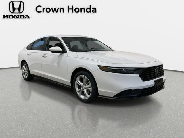 new 2025 Honda Accord car, priced at $29,900