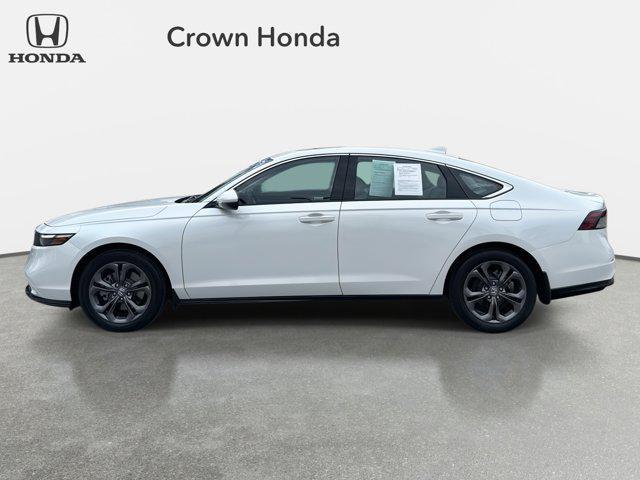 used 2025 Honda Accord Hybrid car, priced at $30,490