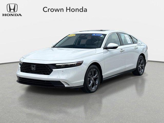 used 2025 Honda Accord Hybrid car, priced at $30,490