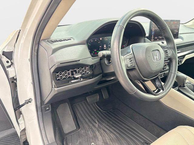 used 2025 Honda Accord Hybrid car, priced at $30,490