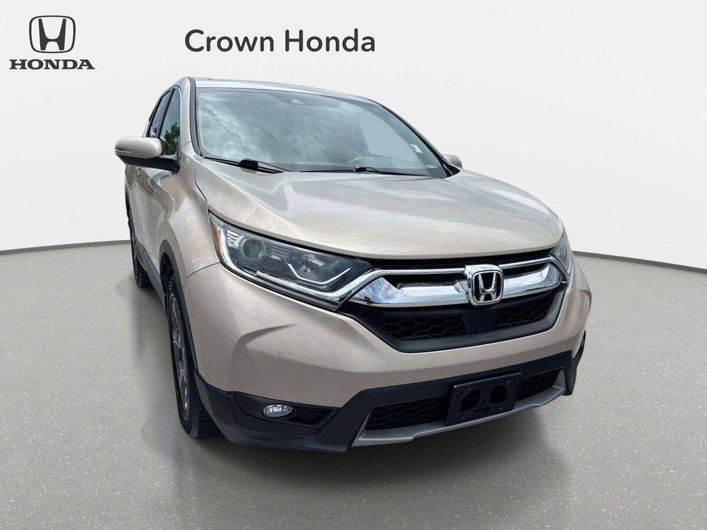 used 2018 Honda CR-V car, priced at $23,184