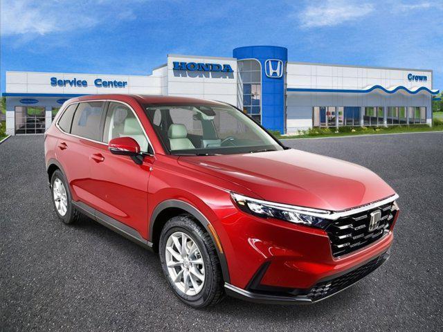 new 2026 Honda CR-V car, priced at $35,055