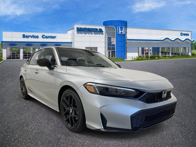 new 2026 Honda Civic car, priced at $27,790