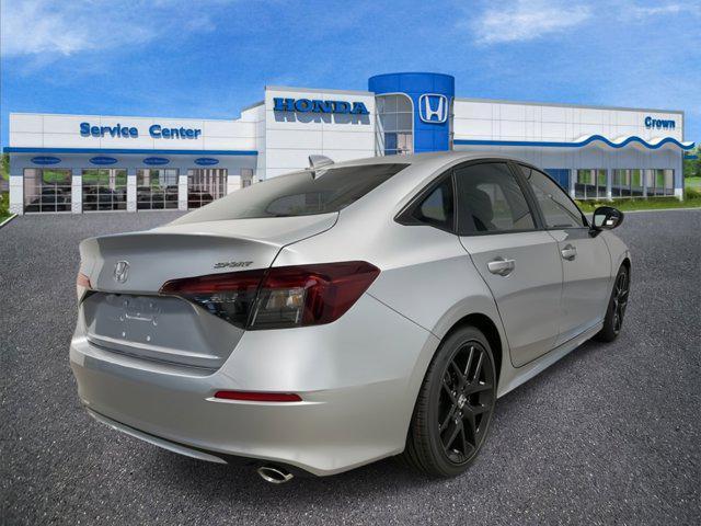 new 2026 Honda Civic car, priced at $27,790