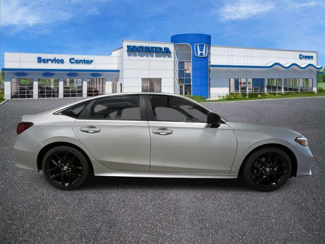 new 2026 Honda Civic car, priced at $27,790