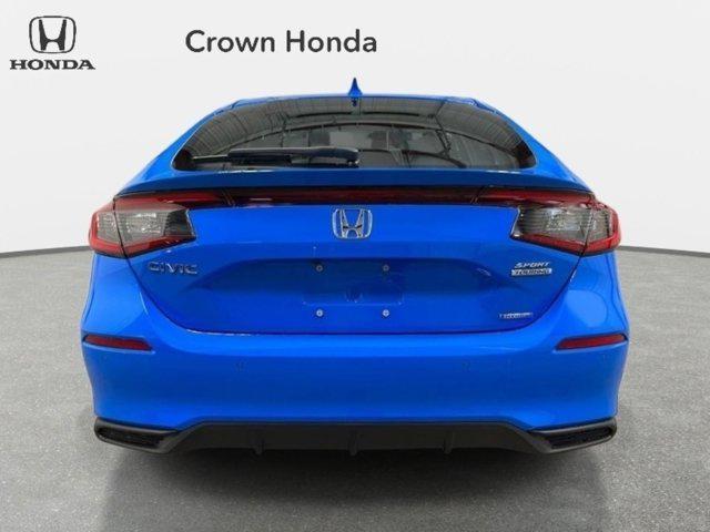 new 2026 Honda Civic Hybrid car, priced at $35,245