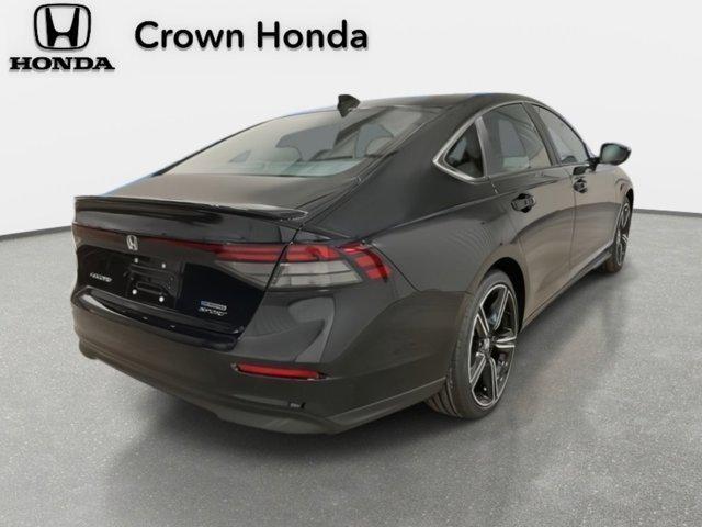 new 2025 Honda Accord Hybrid car, priced at $34,850