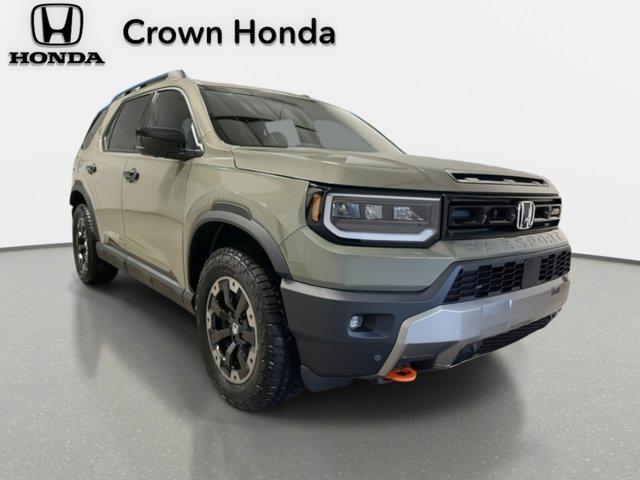 new 2026 Honda Passport car, priced at $54,600