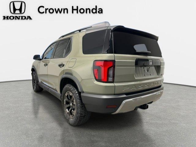 new 2026 Honda Passport car, priced at $54,600