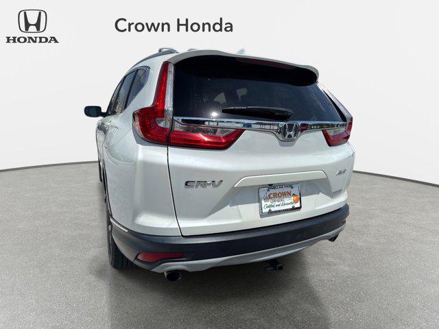 used 2018 Honda CR-V car, priced at $20,990