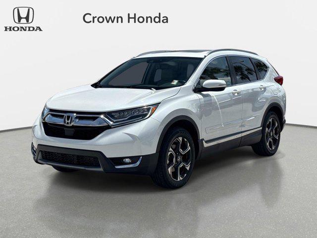 used 2018 Honda CR-V car, priced at $20,990