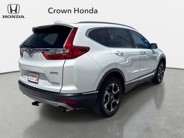 used 2018 Honda CR-V car, priced at $20,990