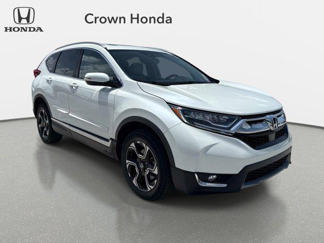 used 2018 Honda CR-V car, priced at $20,990