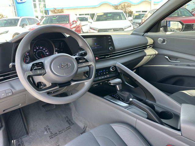 used 2023 Hyundai Elantra car, priced at $17,000