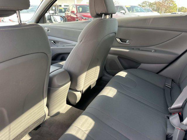 used 2023 Hyundai Elantra car, priced at $17,000