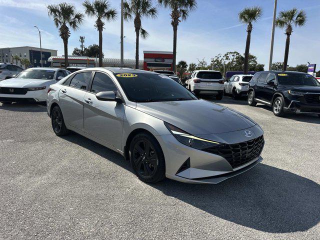 used 2023 Hyundai Elantra car, priced at $17,000