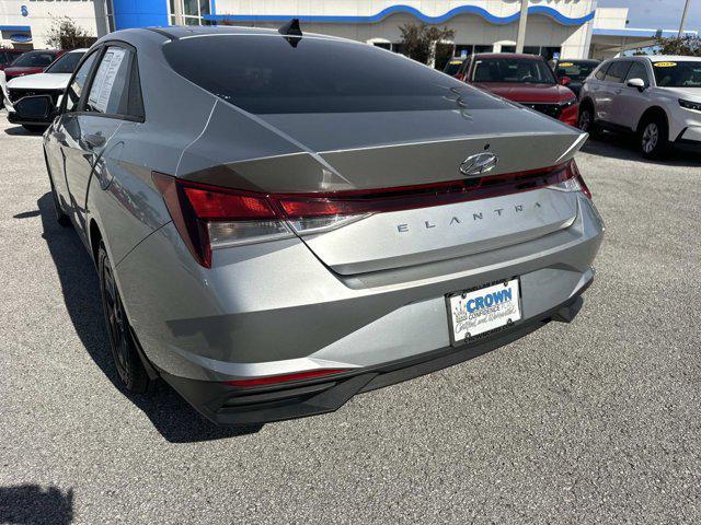used 2023 Hyundai Elantra car, priced at $17,000