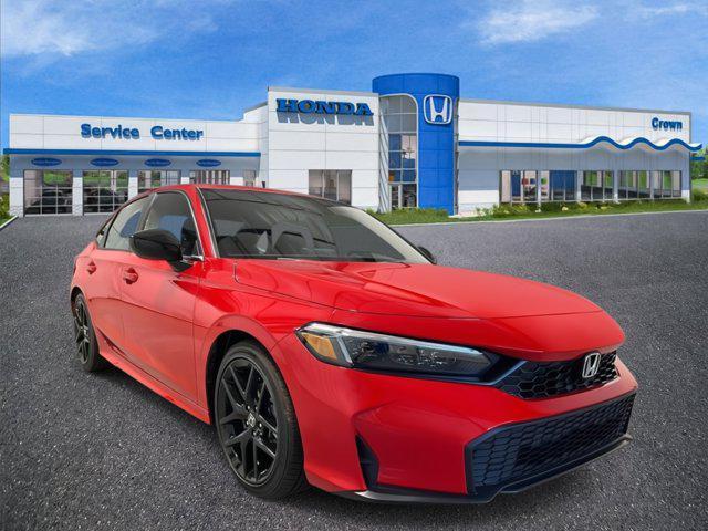 new 2026 Honda Civic car, priced at $27,790
