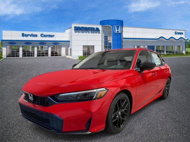 new 2026 Honda Civic car, priced at $27,790