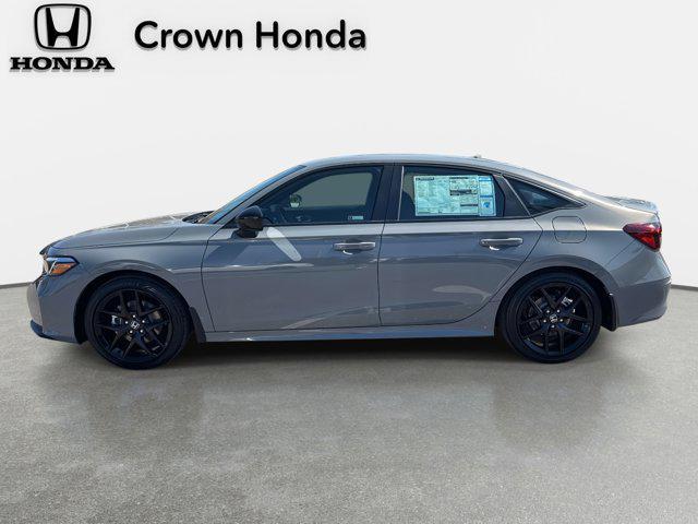 new 2026 Honda Civic Hybrid car, priced at $31,045