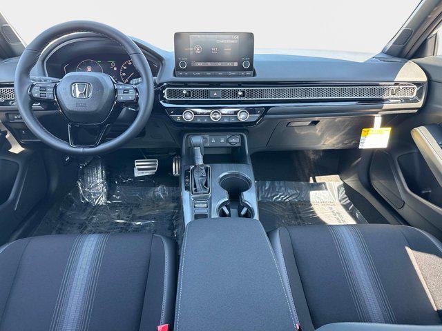 new 2026 Honda Civic Hybrid car, priced at $31,045