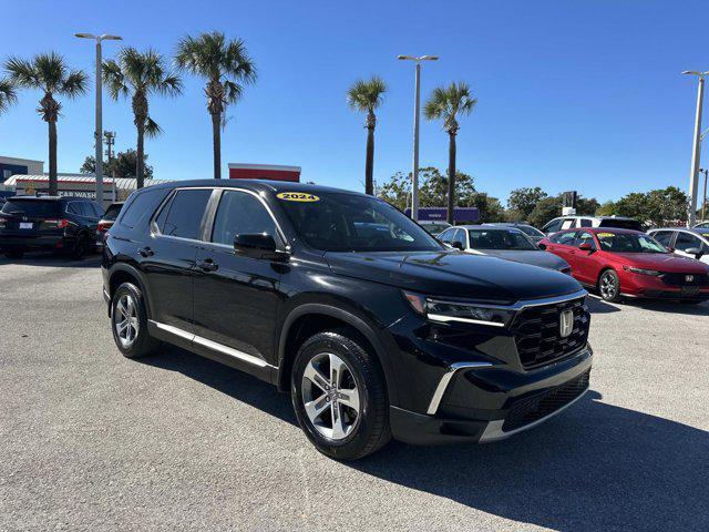 used 2024 Honda Pilot car, priced at $36,990
