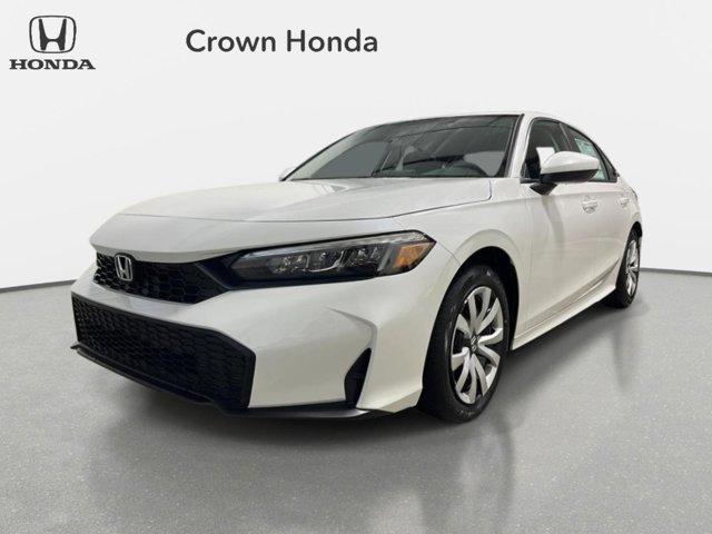 new 2026 Honda Civic car, priced at $26,345