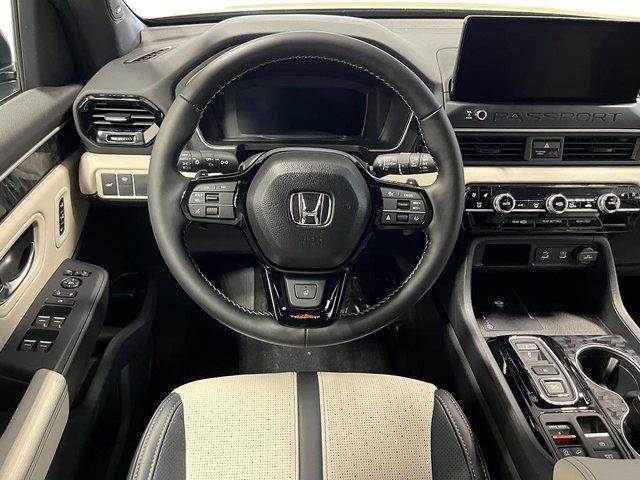 new 2026 Honda Passport car, priced at $55,110