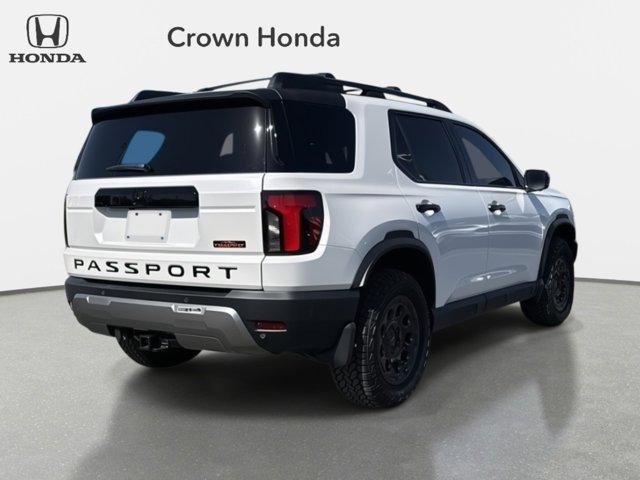 new 2026 Honda Passport car, priced at $55,975